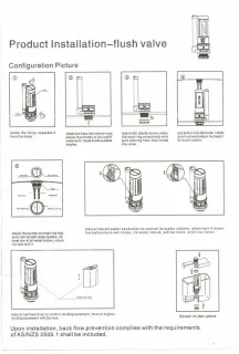Арматура для сливного бачка Ceruttispa CT9174